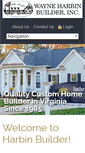 Mobile Screenshot of harbinbuilder.com